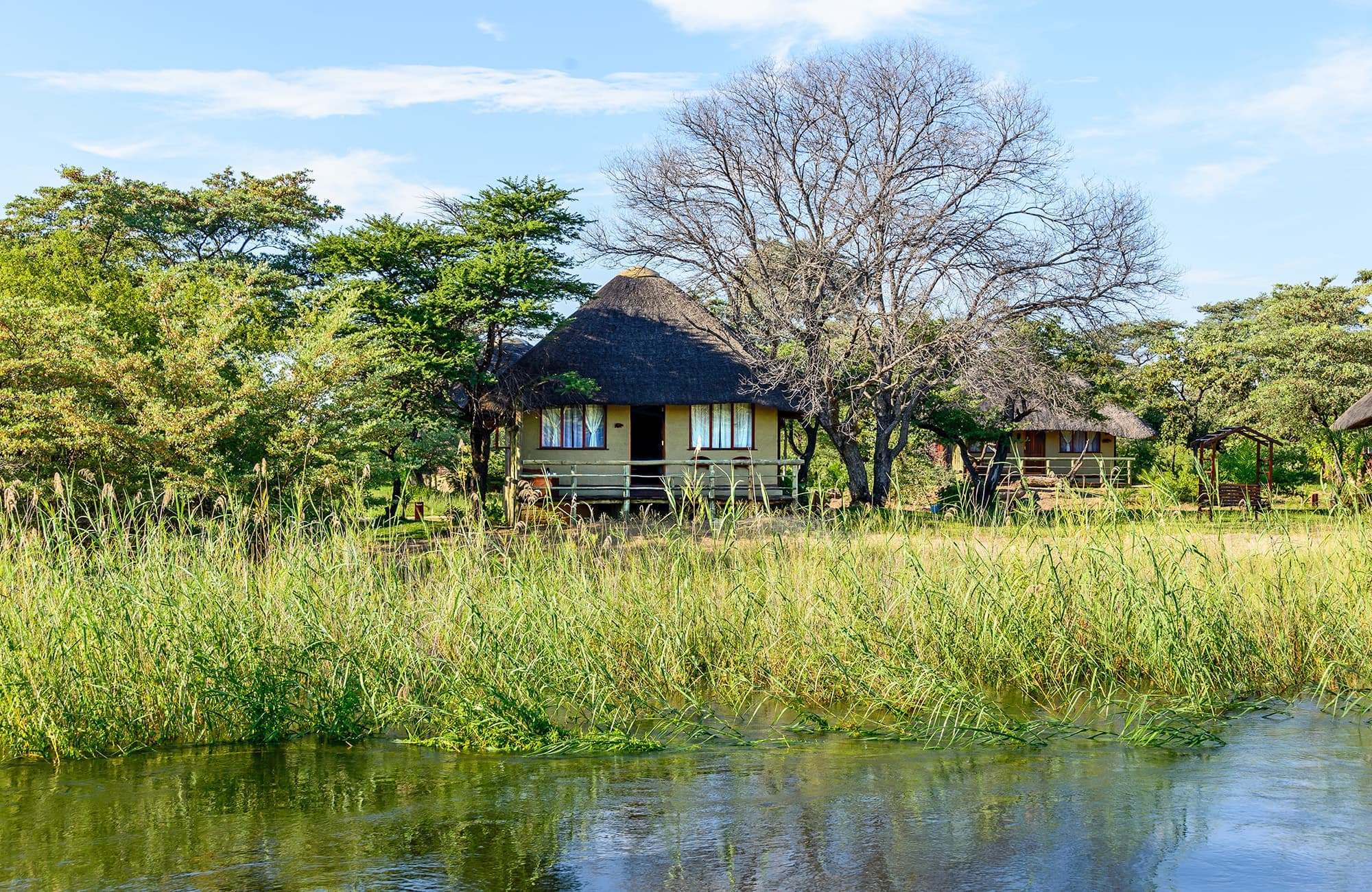 Hakusembe River Lodge